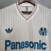 Marseilles 90/91 Home White Soccer Jersey